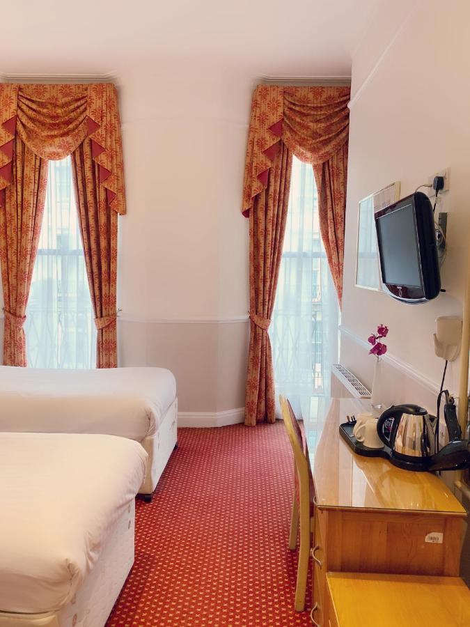 Hyde Park Radnor Hotel B&B Londýn Exteriér fotografie