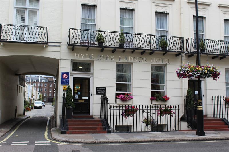 Hyde Park Radnor Hotel B&B Londýn Exteriér fotografie