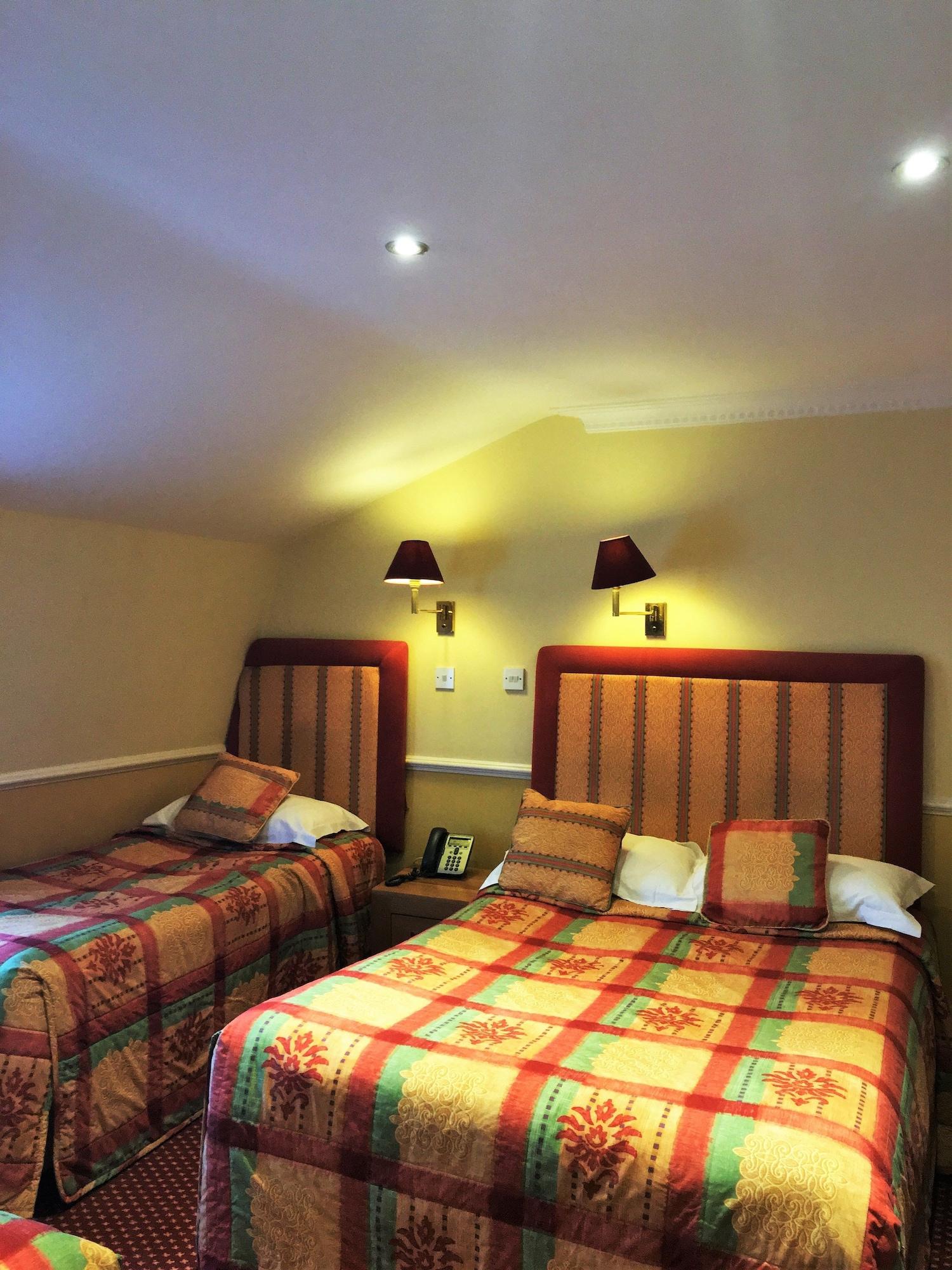 Hyde Park Radnor Hotel B&B Londýn Exteriér fotografie