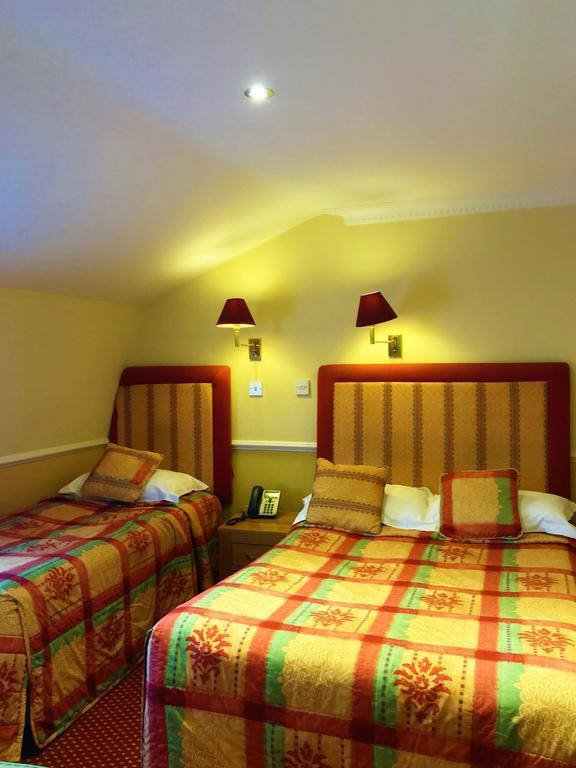 Hyde Park Radnor Hotel B&B Londýn Exteriér fotografie