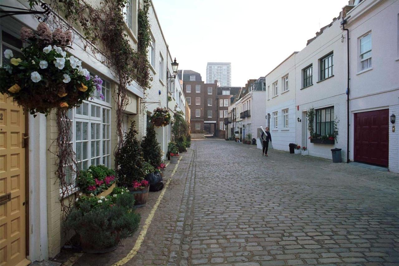 Hyde Park Radnor Hotel B&B Londýn Exteriér fotografie