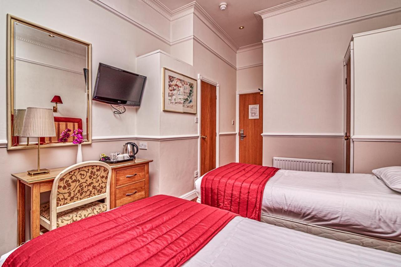 Hyde Park Radnor Hotel B&B Londýn Exteriér fotografie