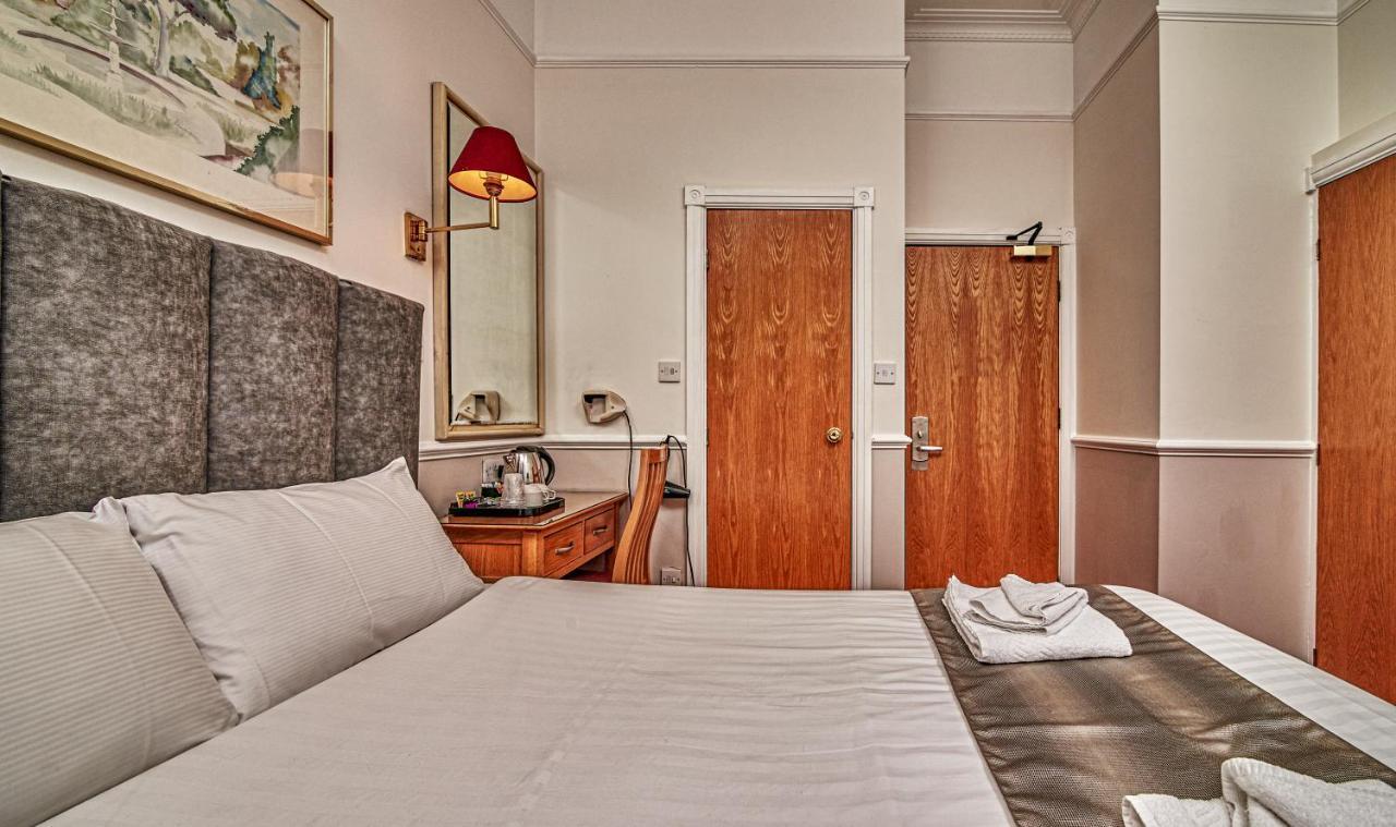 Hyde Park Radnor Hotel B&B Londýn Exteriér fotografie