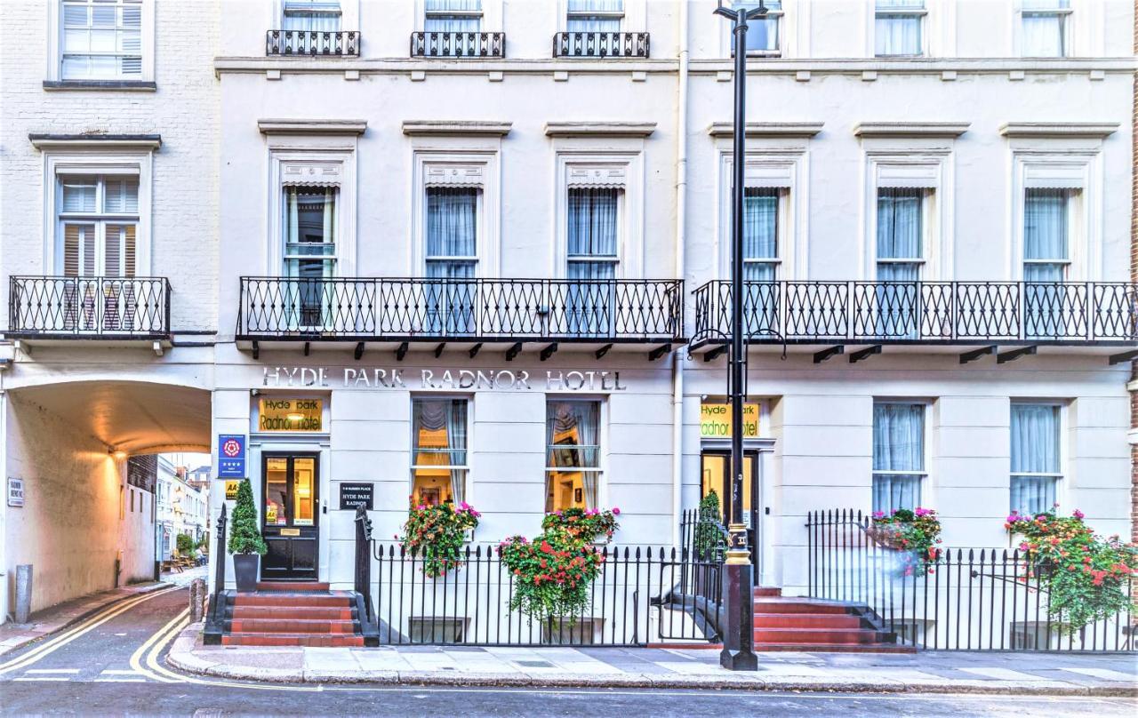 Hyde Park Radnor Hotel B&B Londýn Exteriér fotografie
